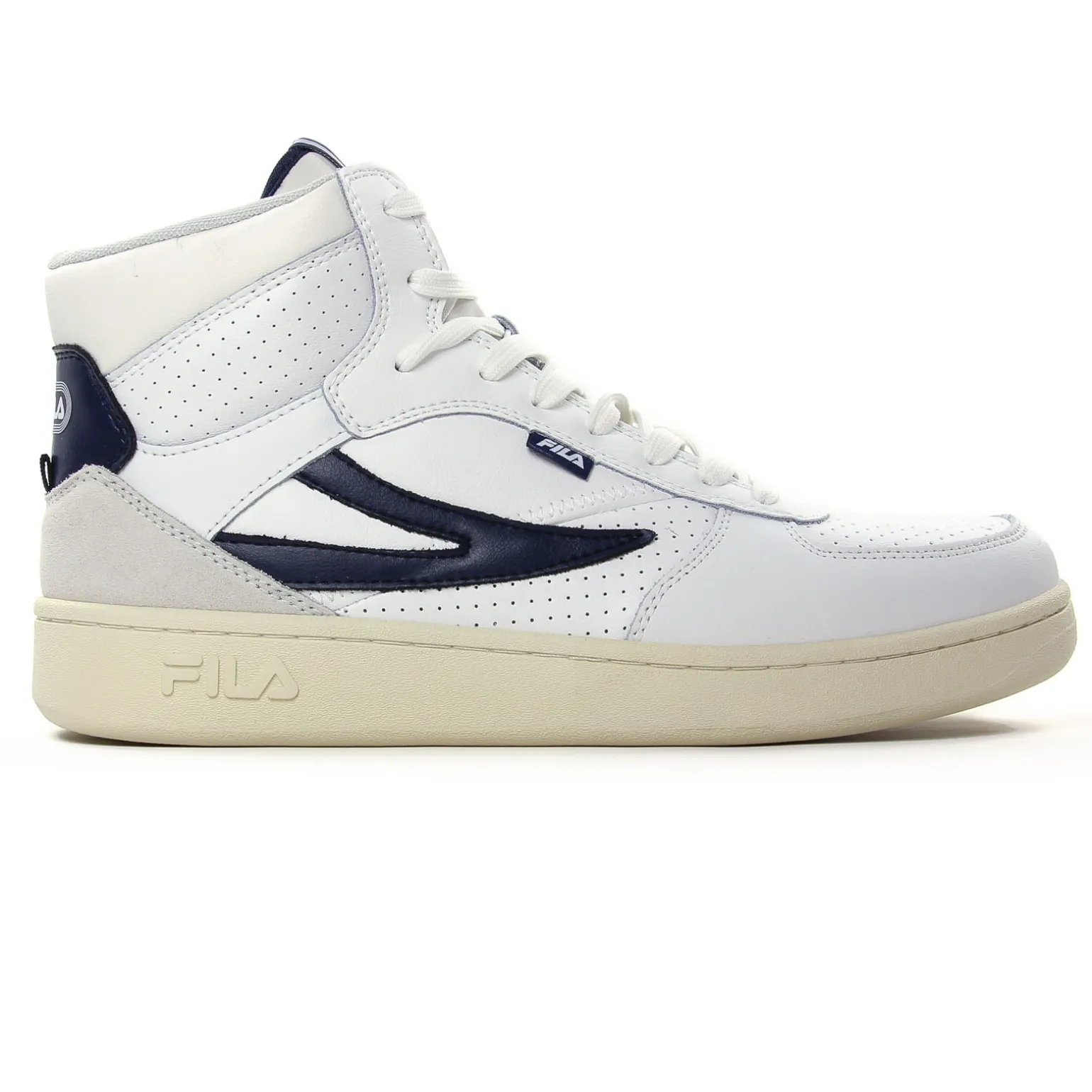Tennis Fila Sevano Mid White Navy