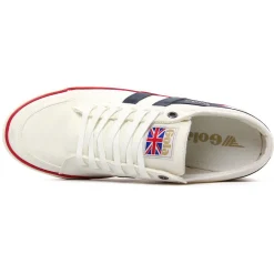 Tennis Gola Comet White Navy Red