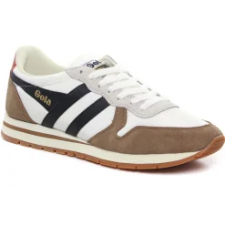 Tennis Gola Daytona White Tabacco