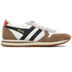 Tennis Gola Daytona White Tabacco