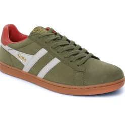 Tennis Gola Equipe 2 Suede kaki