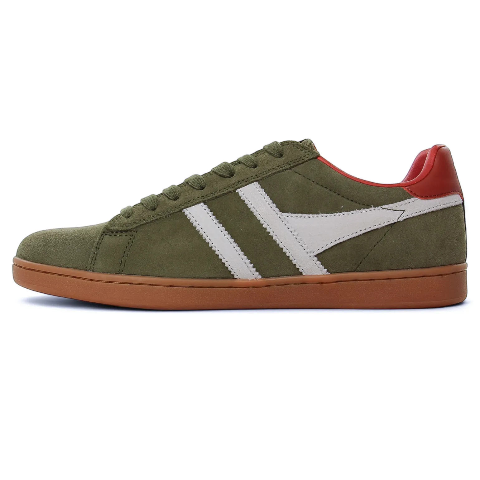 Tennis Gola Equipe 2 Suede kaki