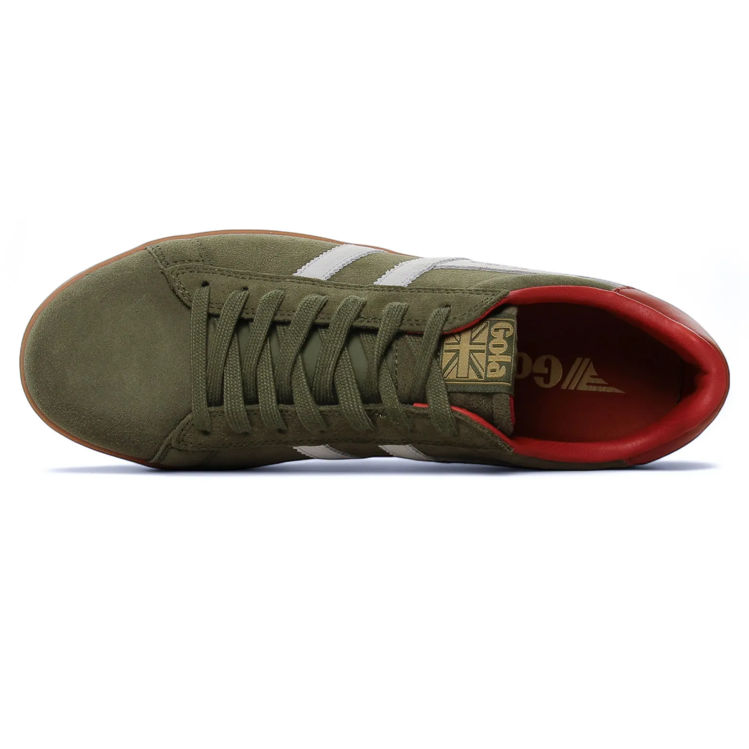 Tennis Gola Equipe 2 Suede kaki