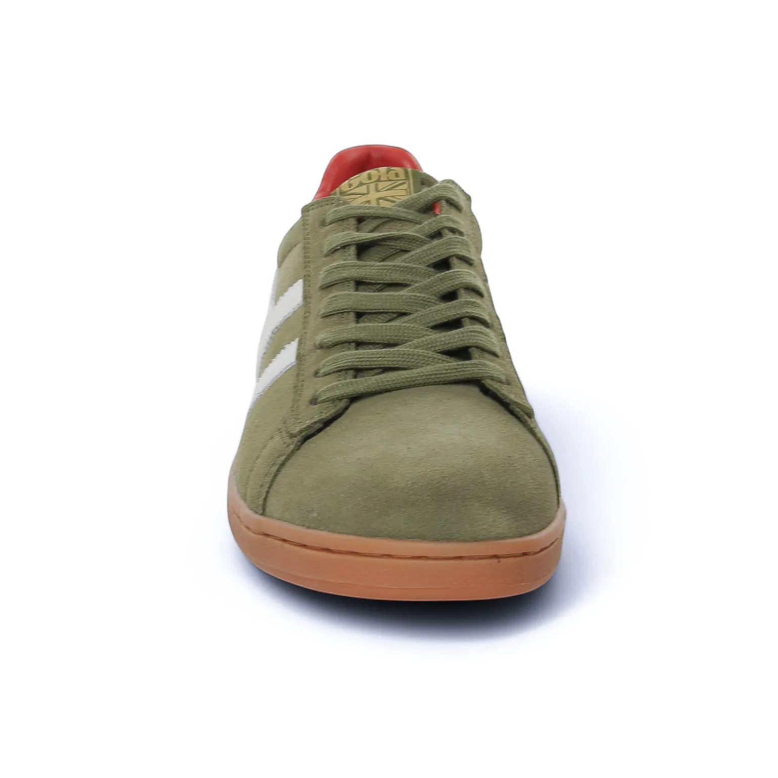 Tennis Gola Equipe 2 Suede kaki