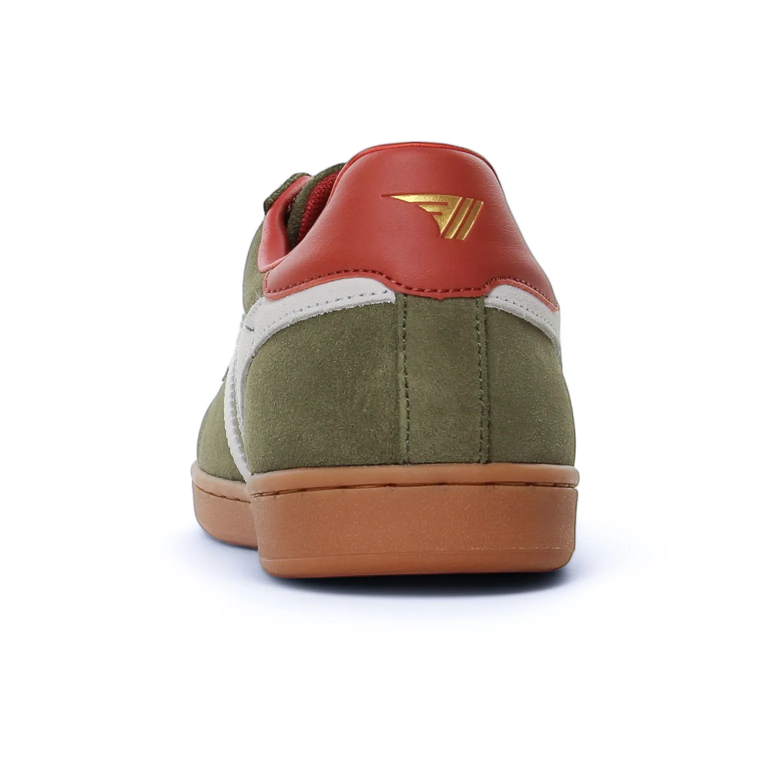 Tennis Gola Equipe 2 Suede kaki