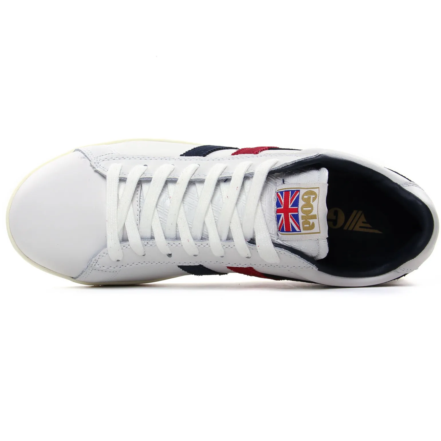 Tennis Gola Equipe White Navy Red