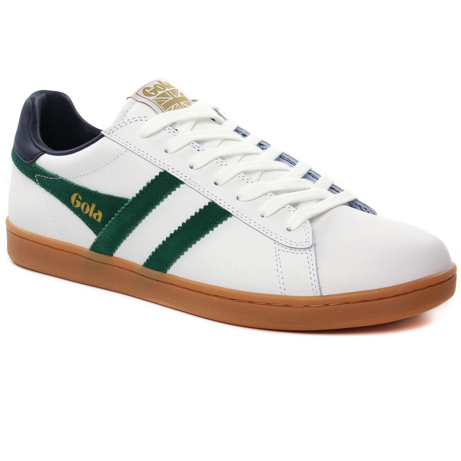 Tennis Gola Equipe2 White Green Navy