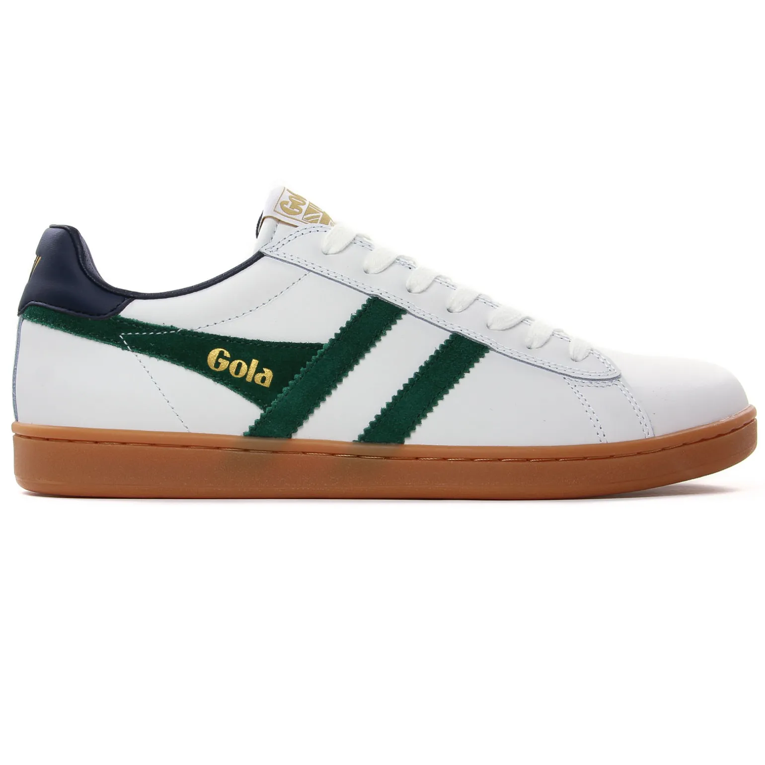Tennis Gola Equipe2 White Green Navy