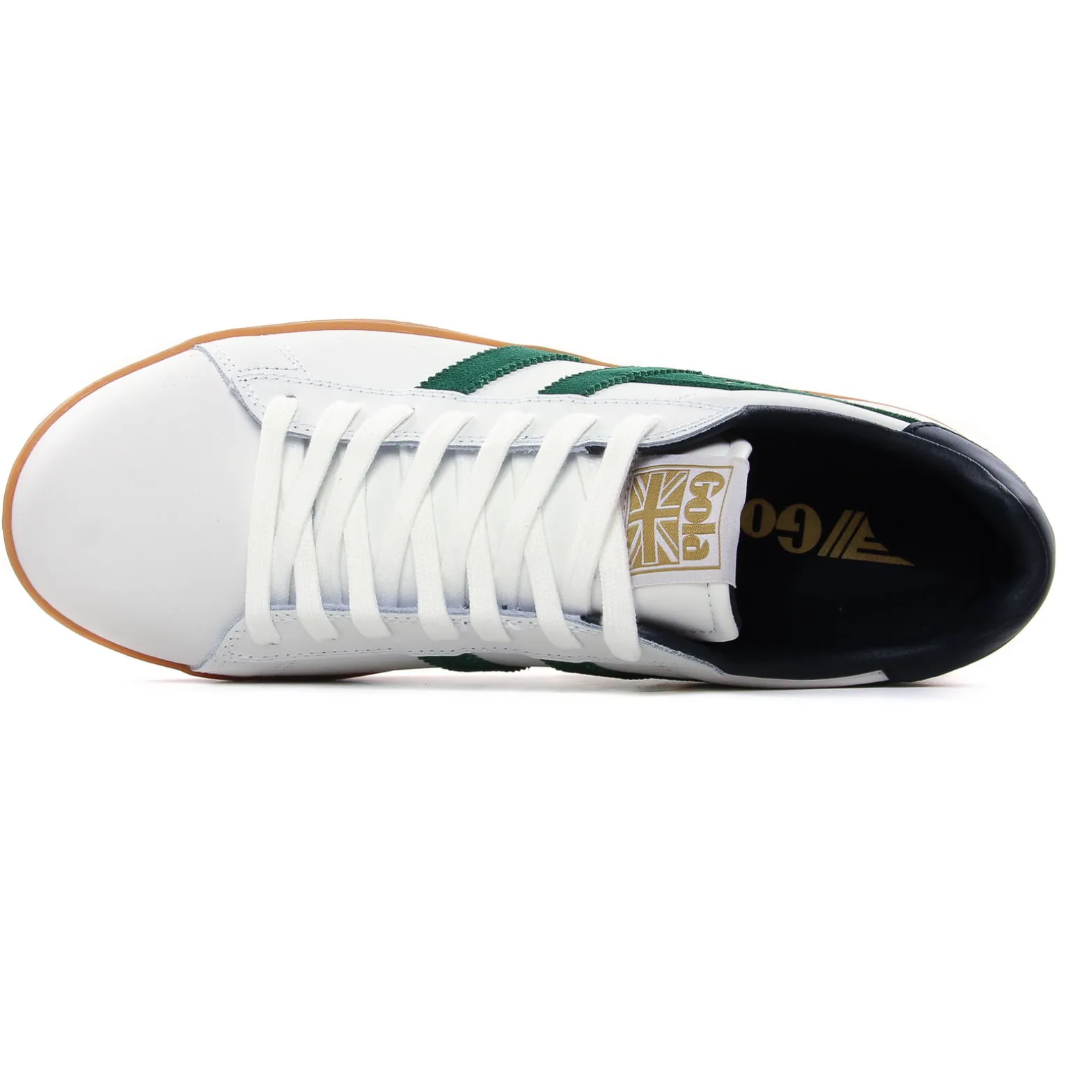 Tennis Gola Equipe2 White Green Navy