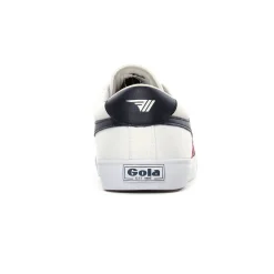 Tennis Gola Varsity White Navy Red