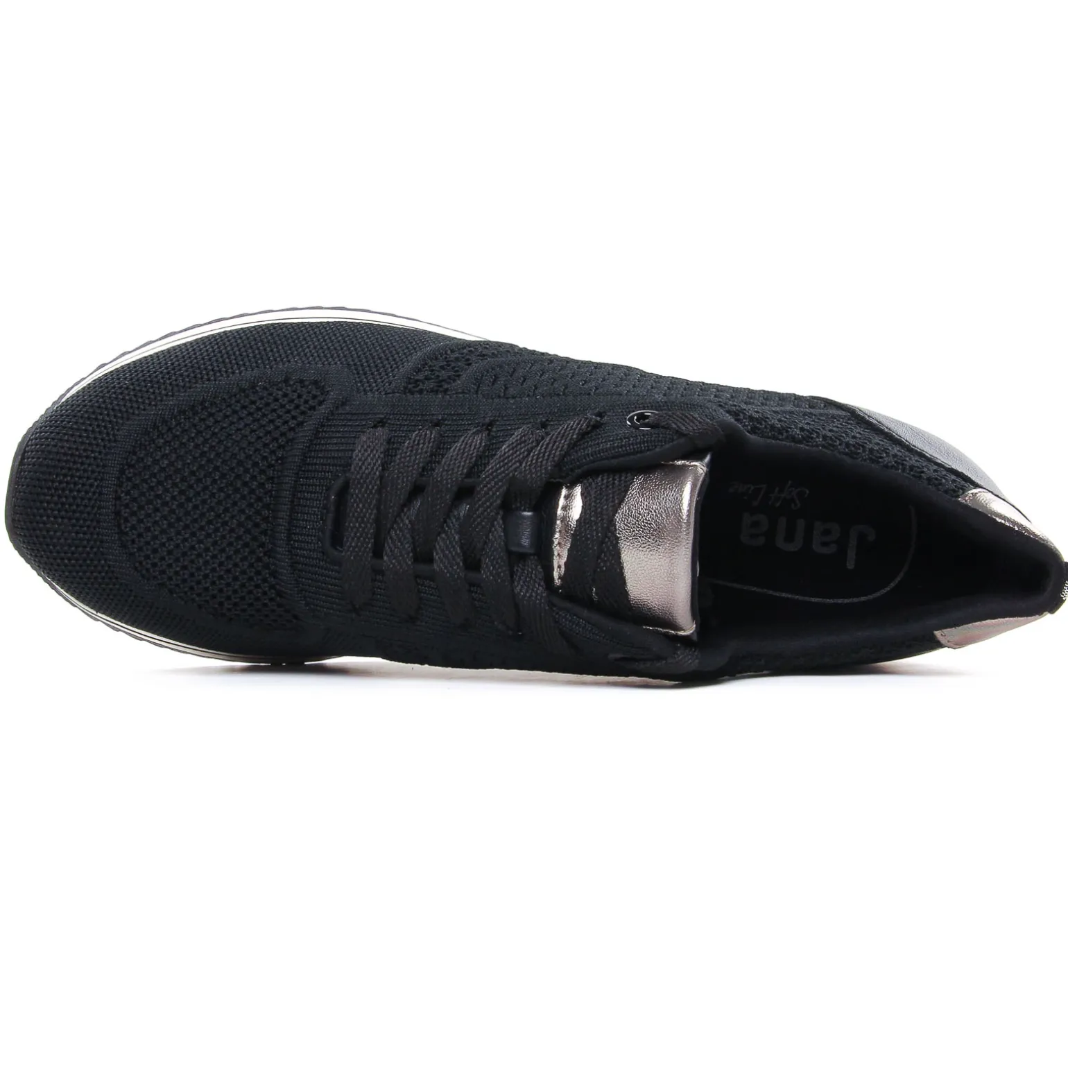 Tennis Jana 23766 Black