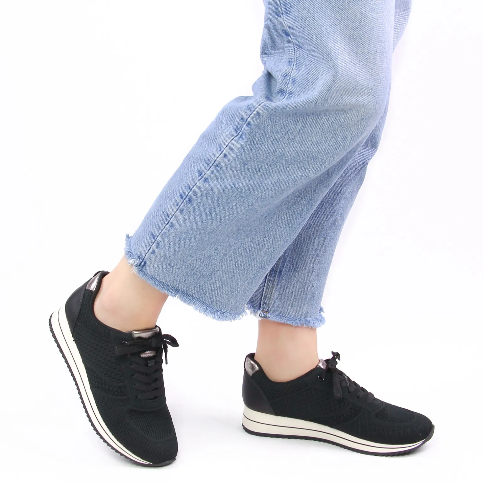 Tennis Jana 23766 Black