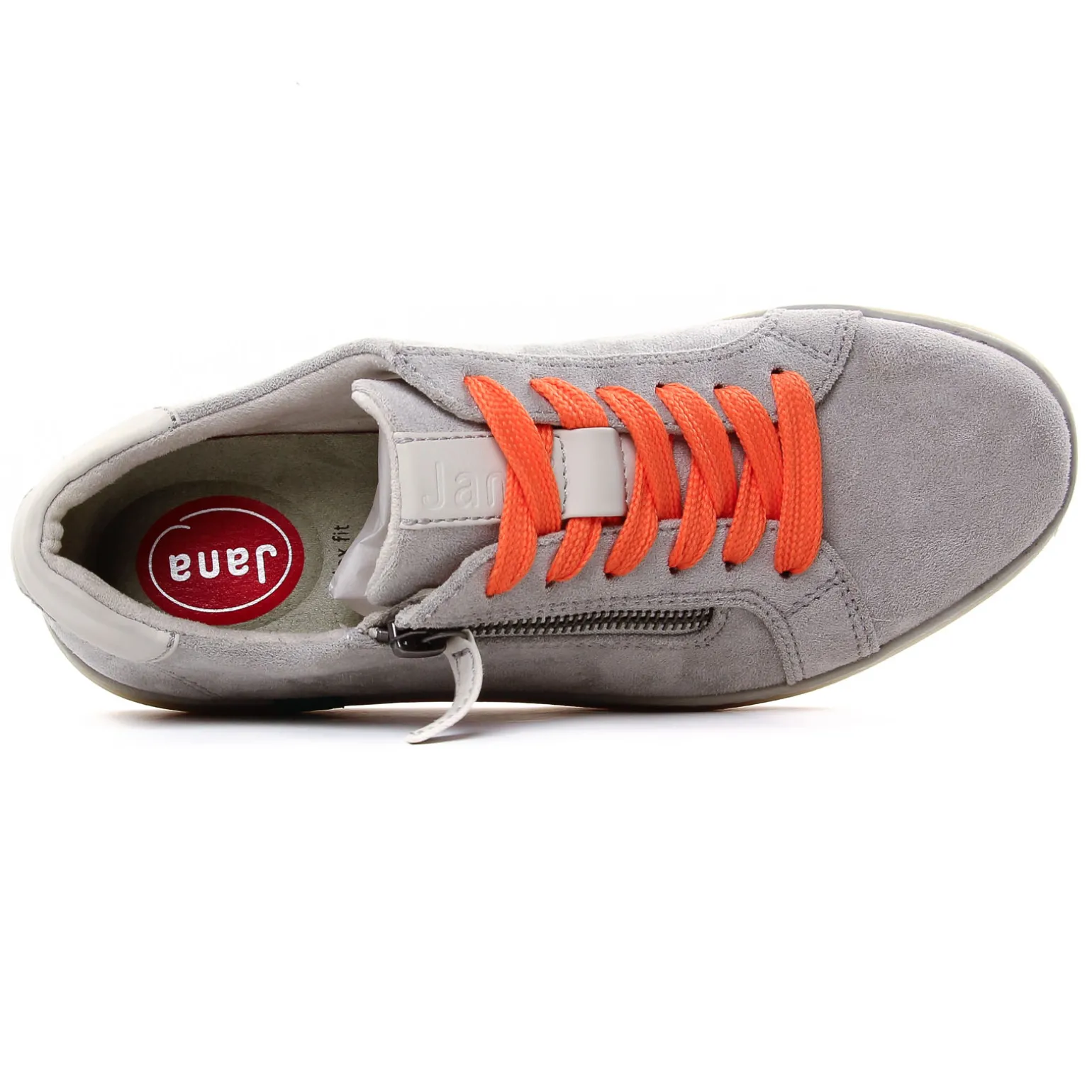 Tennis Jana 23780 Grey Orange