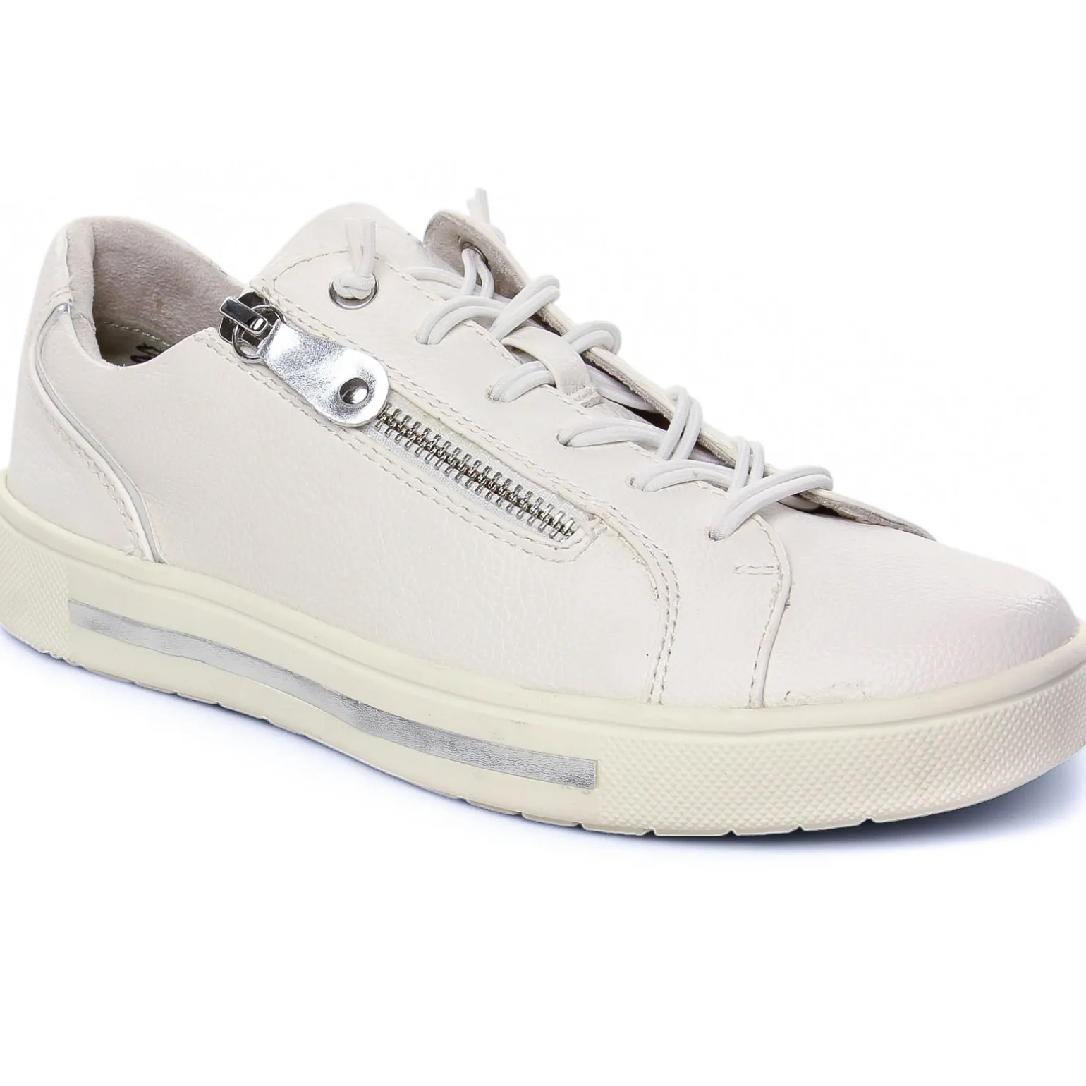 Tennis Jana 23660 White Silver