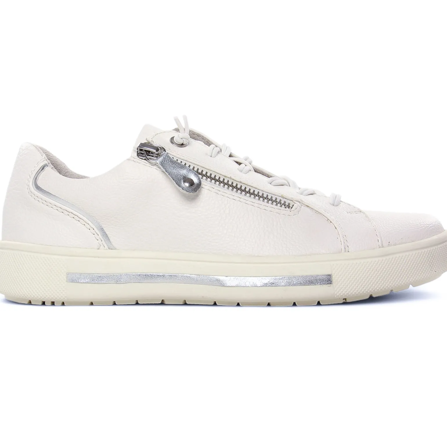 Tennis Jana 23660 White Silver