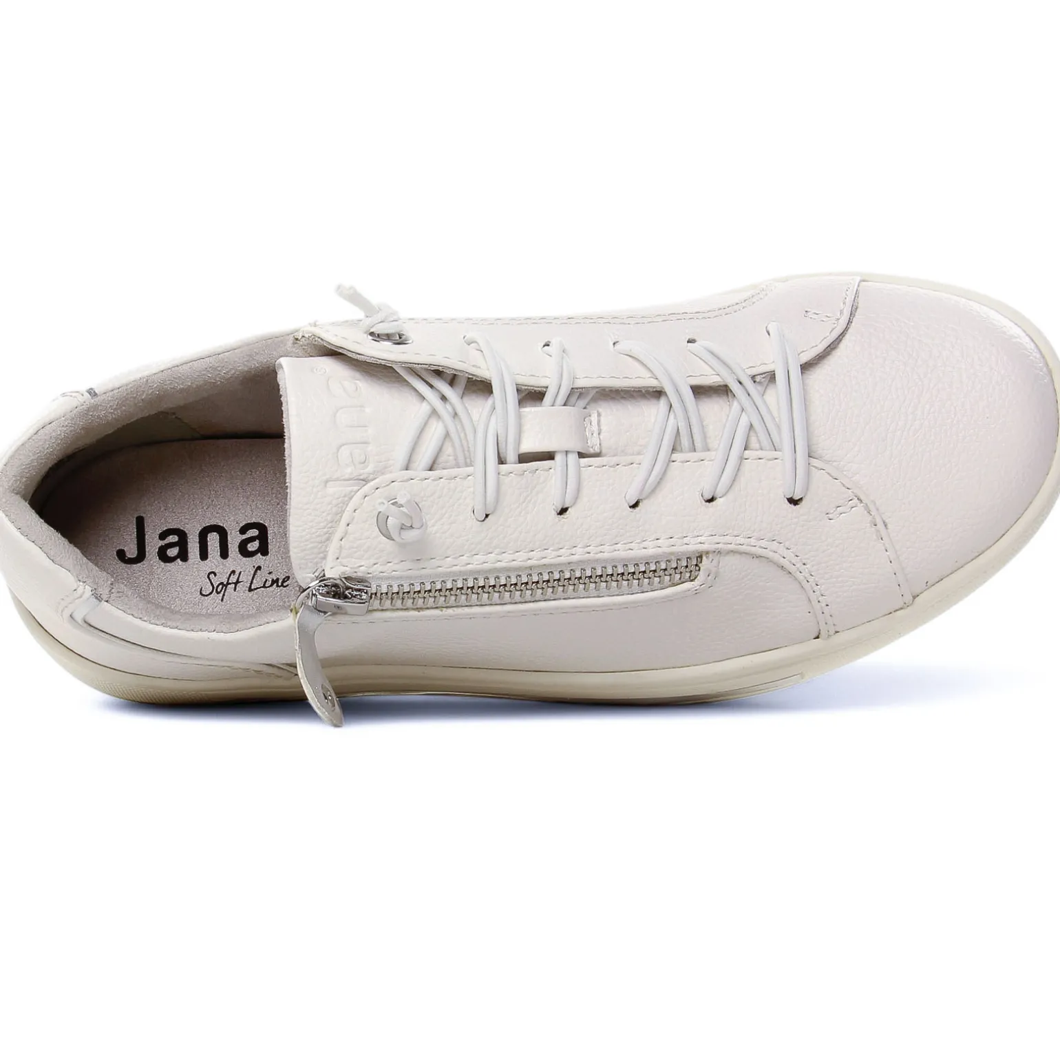 Tennis Jana 23660 White Silver
