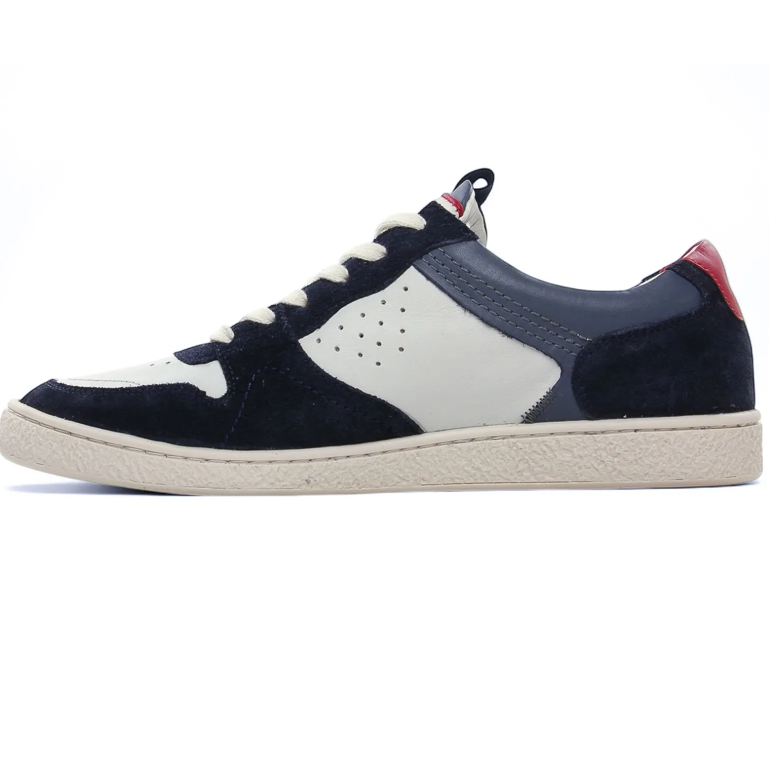 Tennis Kickers Sackers Marine Blanc