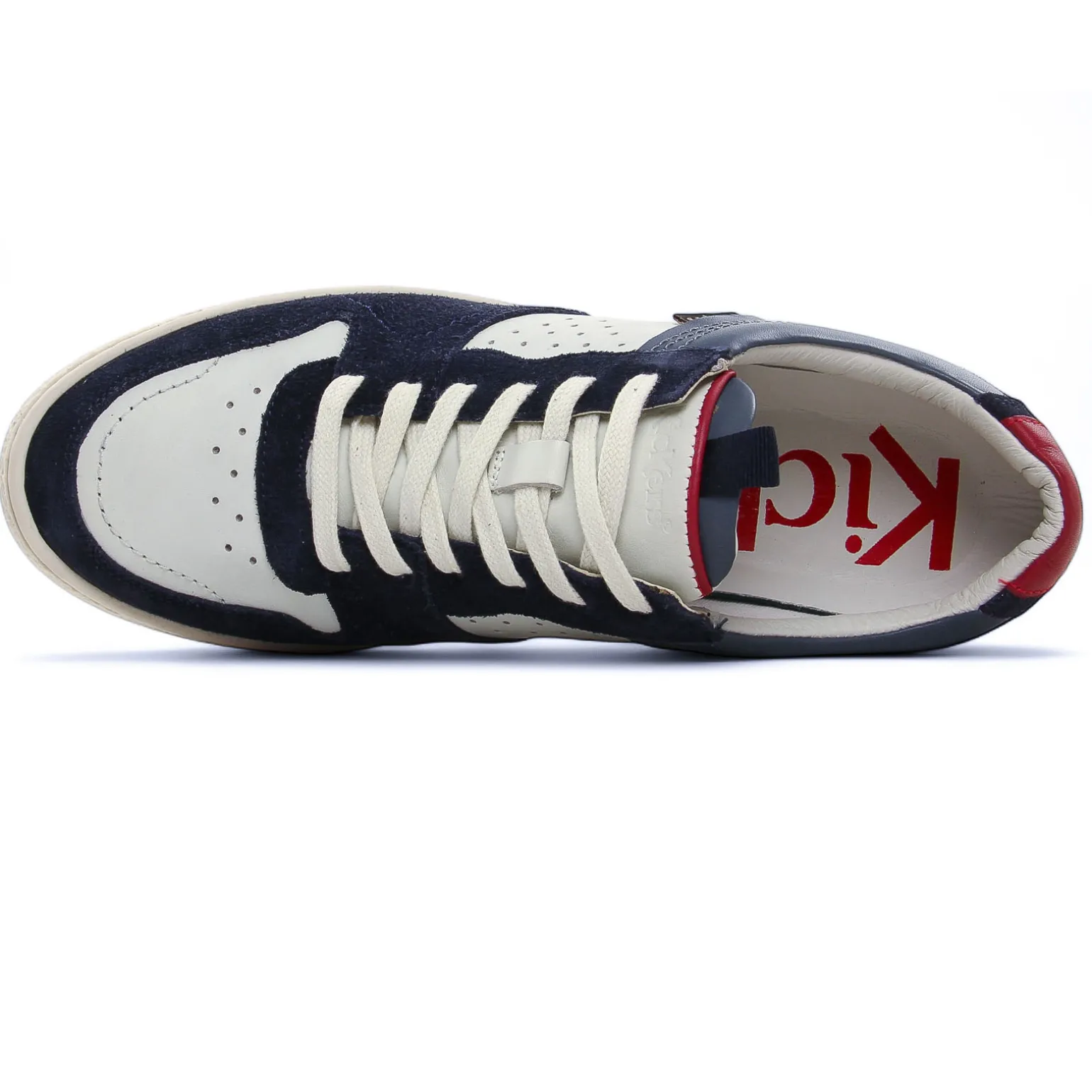 Tennis Kickers Sackers Marine Blanc