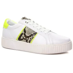Tennis Marco Tozzi 23713 White Neon Yel