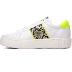 Tennis Marco Tozzi 23713 White Neon Yel