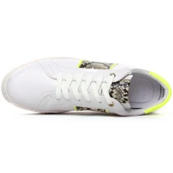 Tennis Marco Tozzi 23713 White Neon Yel