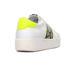 Tennis Marco Tozzi 23713 White Neon Yel