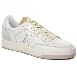 Tennis Meline Bz 157 Blanc Beige