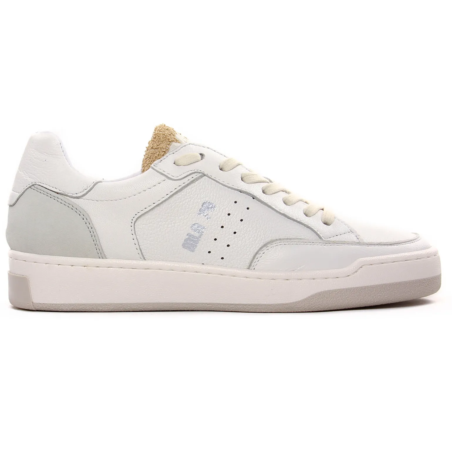 Tennis Meline Bz 157 Blanc Beige