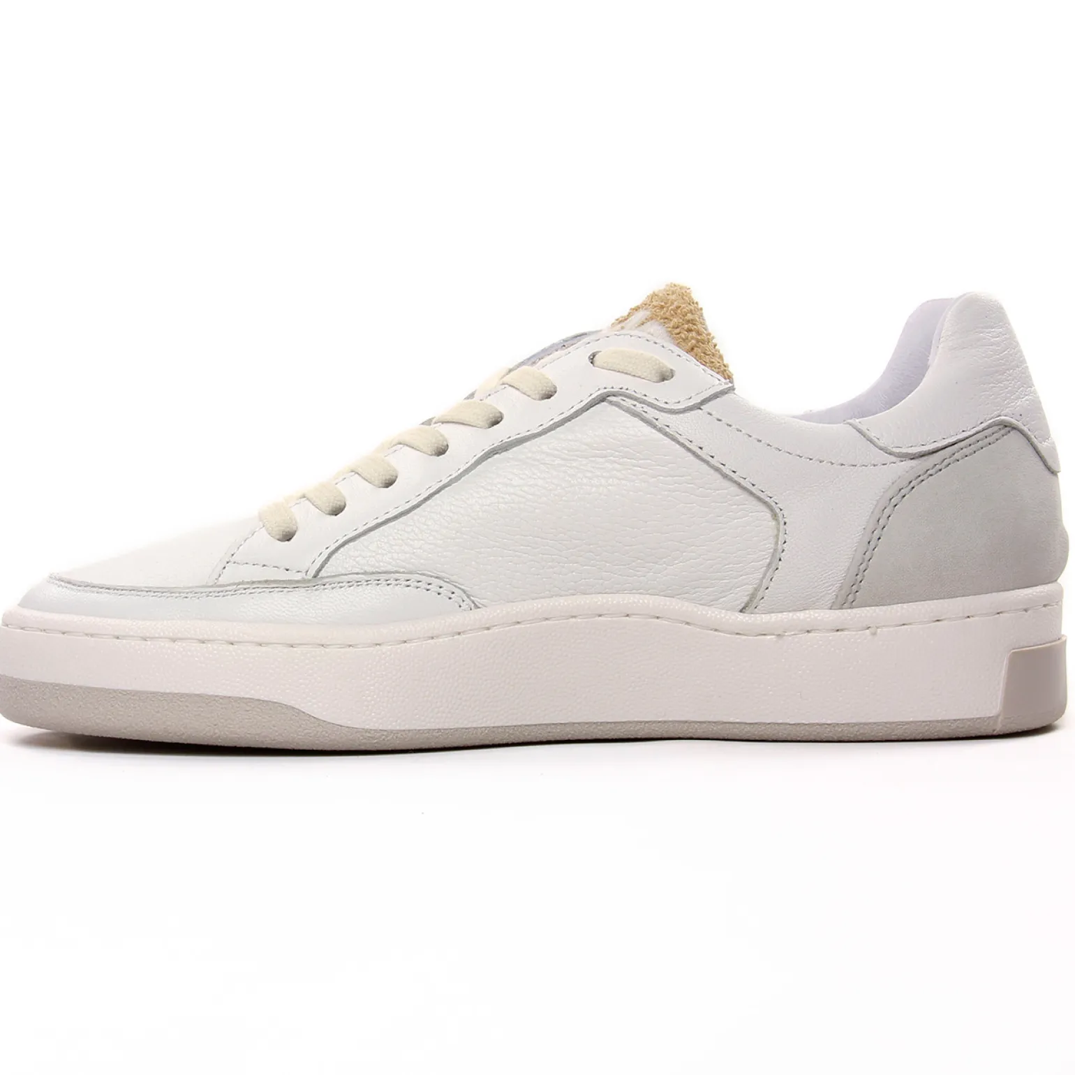 Tennis Meline Bz 157 Blanc Beige