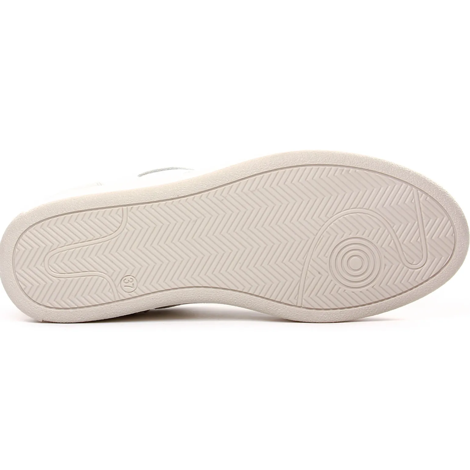 Tennis Meline Bz 157 Blanc Beige