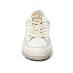 Tennis Meline Bz 157 Blanc Beige