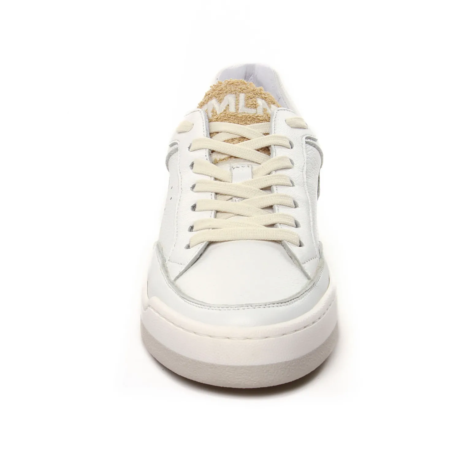 Tennis Meline Bz 157 Blanc Beige