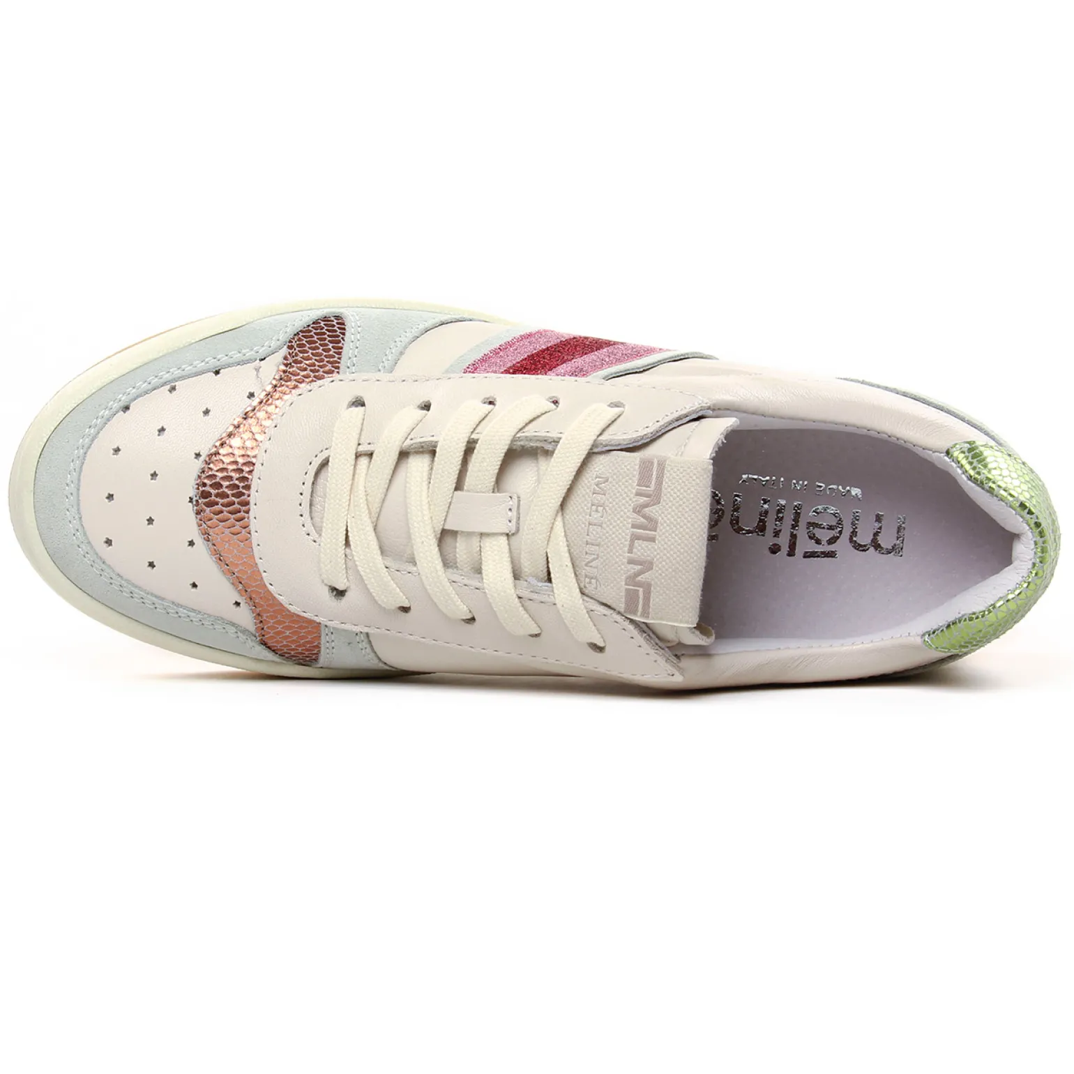 Tennis Meline Bz 504 Rose Miel