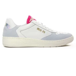 Tennis Meline Ig 366 Blanc Fuxia