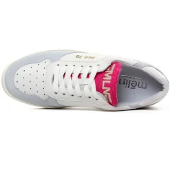 Tennis Meline Ig 366 Blanc Fuxia