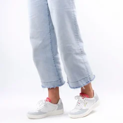 Tennis Meline Ig 366 Blanc Fuxia