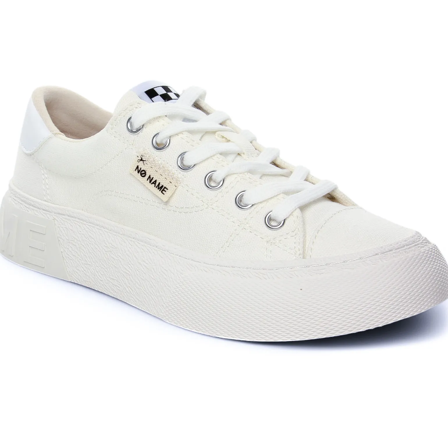 Tennis No Name Reset White