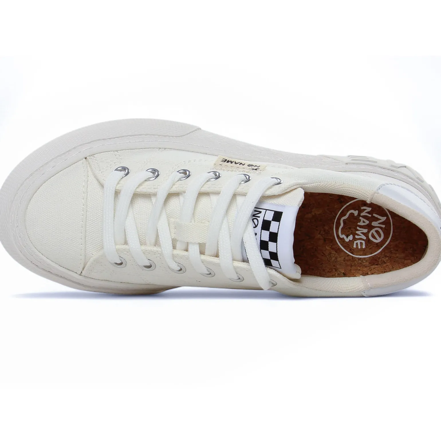 Tennis No Name Reset White