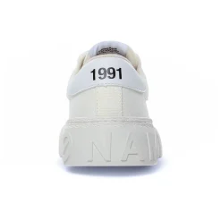 Tennis No Name Reset White