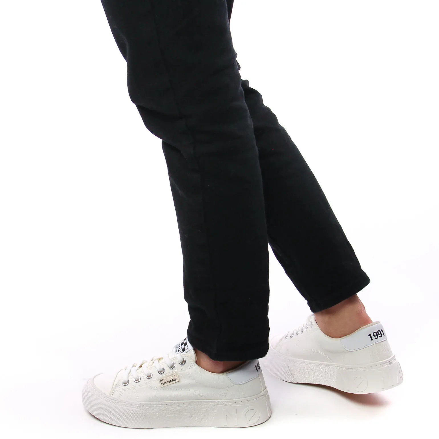 Tennis No Name Reset White