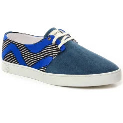 Tennis Panafrica A-403 Bleu Gris