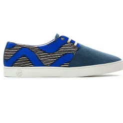 Tennis Panafrica A-403 Bleu Gris