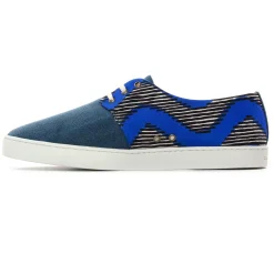 Tennis Panafrica A-403 Bleu Gris