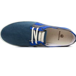 Tennis Panafrica A-403 Bleu Gris