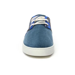 Tennis Panafrica A-403 Bleu Gris