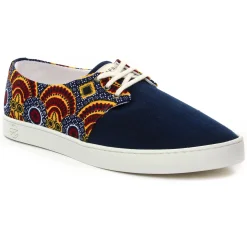 Tennis Panafrica A-123 Noir Multi