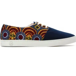 Tennis Panafrica A-123 Noir Multi