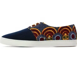 Tennis Panafrica A-123 Noir Multi