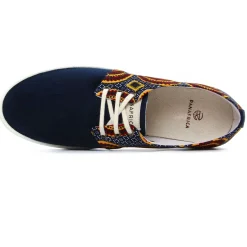 Tennis Panafrica A-123 Noir Multi