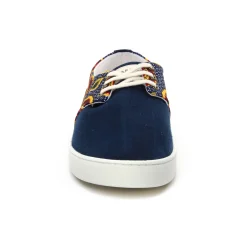 Tennis Panafrica A-123 Noir Multi